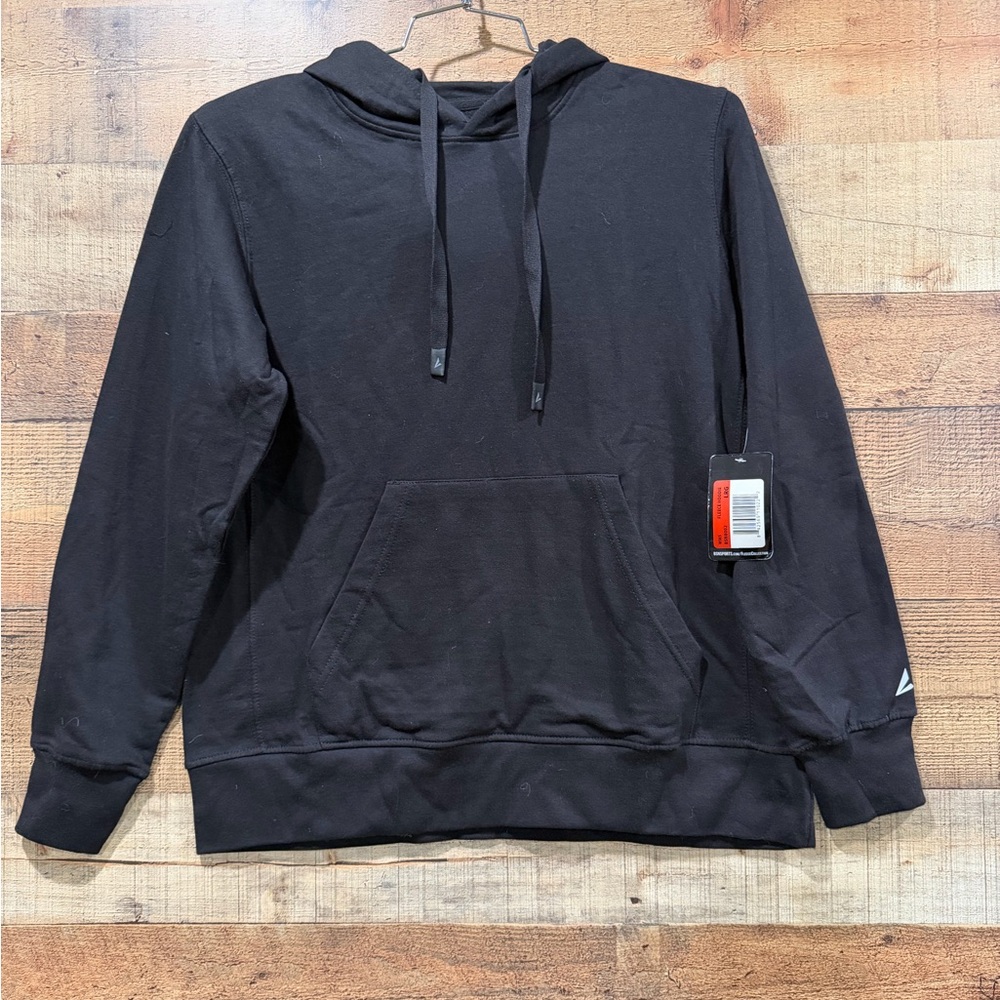 New With Tags BSN Sport Black Womens Hoodie Size Large
